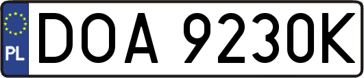 DOA9230K