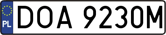 DOA9230M