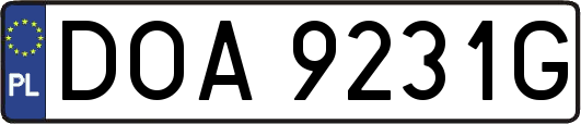 DOA9231G