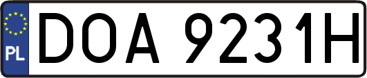 DOA9231H