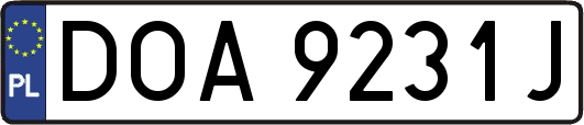 DOA9231J