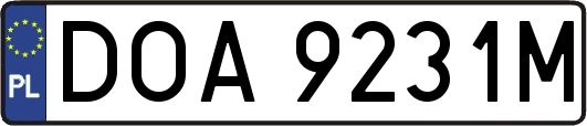 DOA9231M