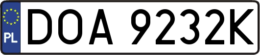 DOA9232K