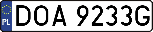 DOA9233G