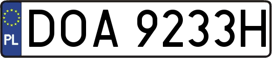 DOA9233H