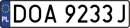 DOA9233J