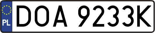 DOA9233K