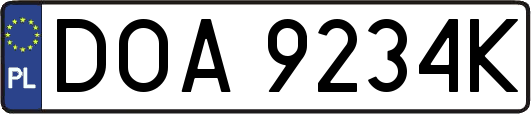 DOA9234K