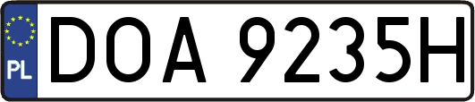 DOA9235H