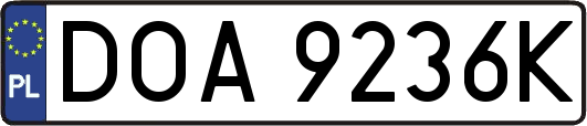 DOA9236K
