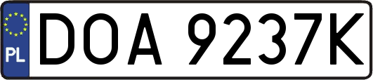 DOA9237K