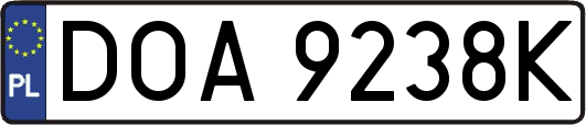 DOA9238K