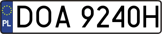 DOA9240H