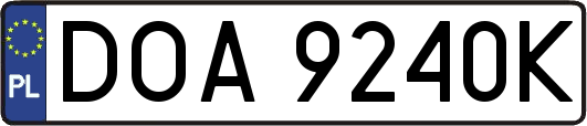 DOA9240K
