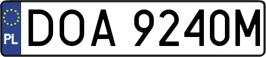 DOA9240M