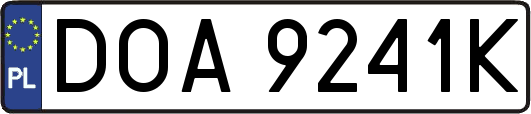 DOA9241K