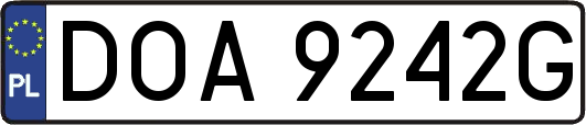 DOA9242G