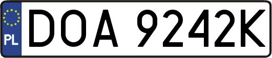 DOA9242K