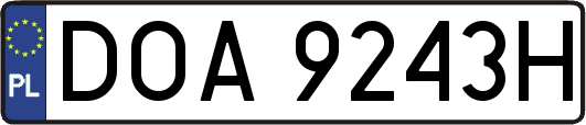 DOA9243H