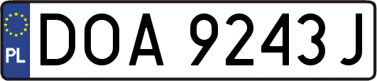 DOA9243J