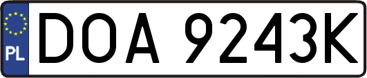 DOA9243K