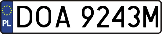 DOA9243M