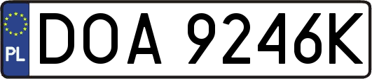 DOA9246K