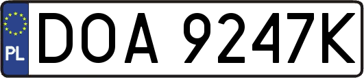 DOA9247K