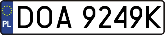 DOA9249K