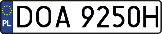 DOA9250H