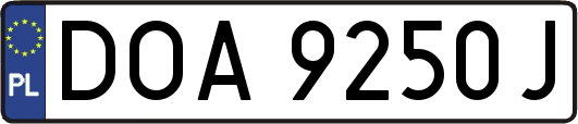 DOA9250J
