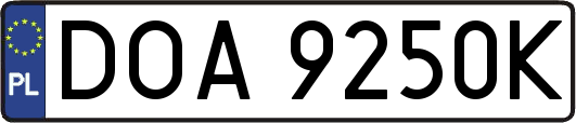 DOA9250K