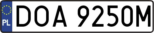 DOA9250M