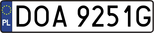 DOA9251G