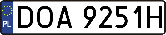 DOA9251H