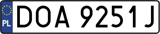 DOA9251J