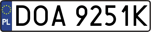 DOA9251K