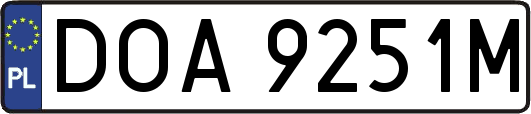 DOA9251M