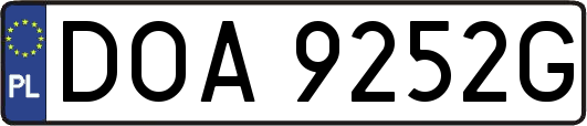 DOA9252G