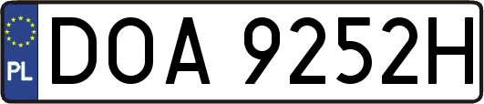 DOA9252H