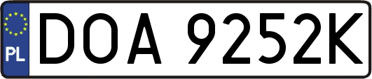 DOA9252K