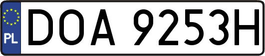 DOA9253H