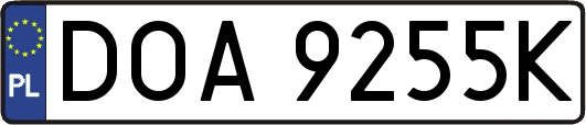 DOA9255K