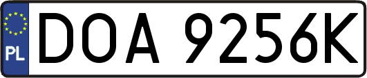 DOA9256K