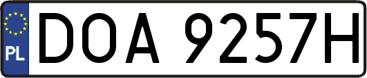 DOA9257H