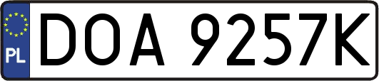 DOA9257K