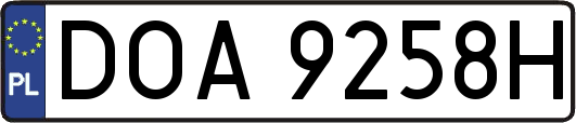DOA9258H