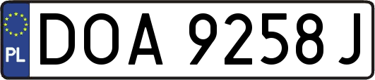 DOA9258J