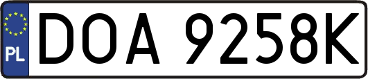 DOA9258K