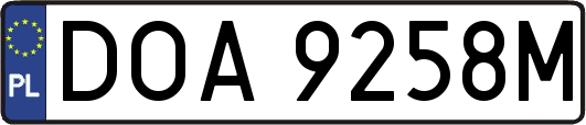 DOA9258M